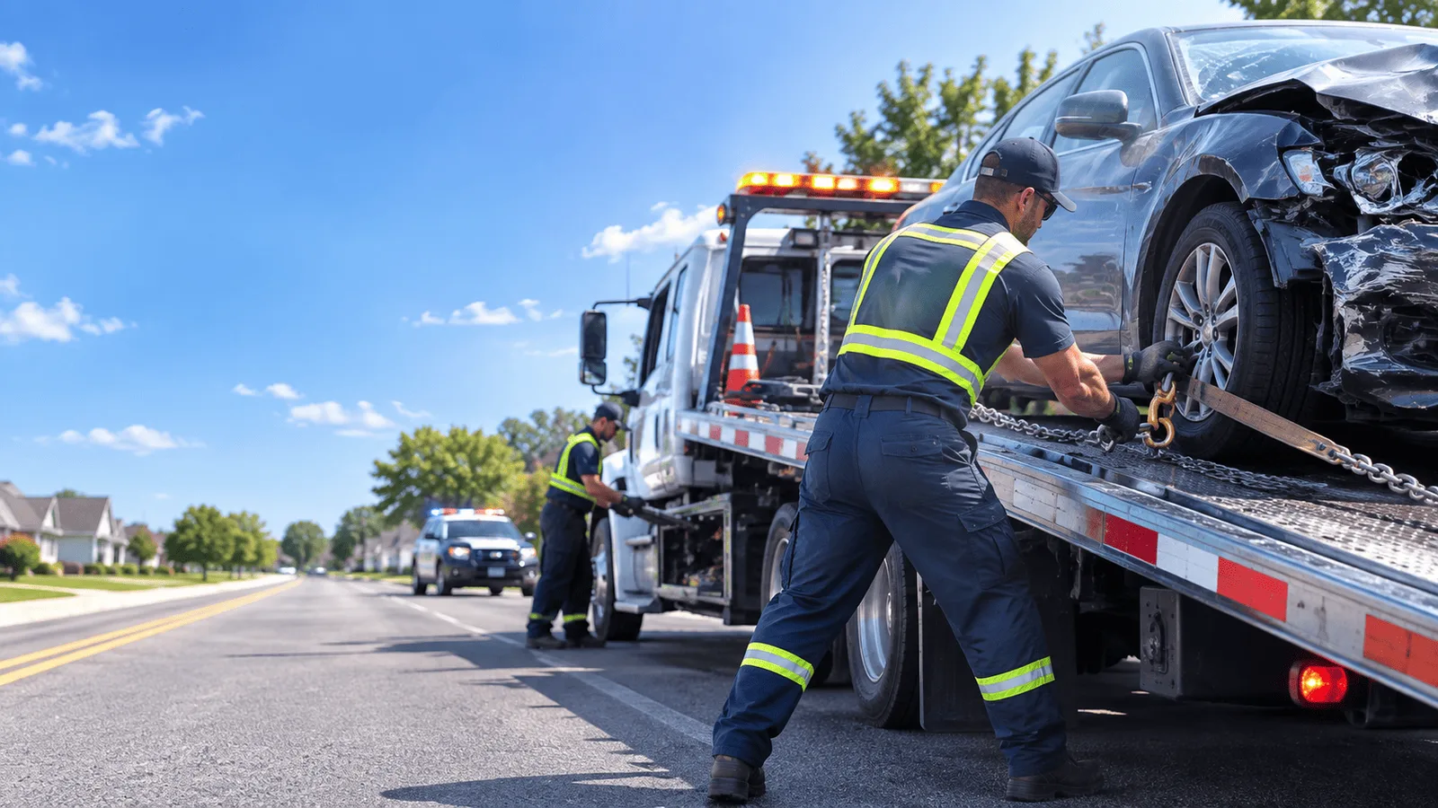 Accident Towing Service in Hawaii near me